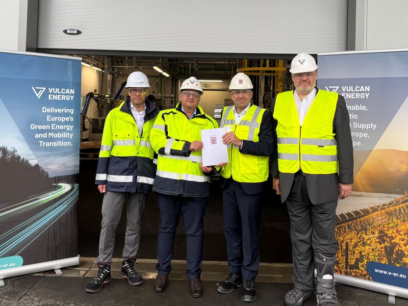 Permit for the construction and operation of a lithium plant at Industriepark Höchst granted
