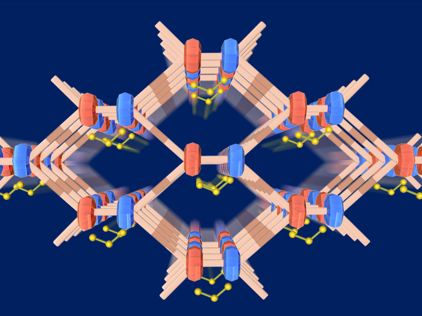 Porous Radical Organic framework improves lithium-sulphur batteries