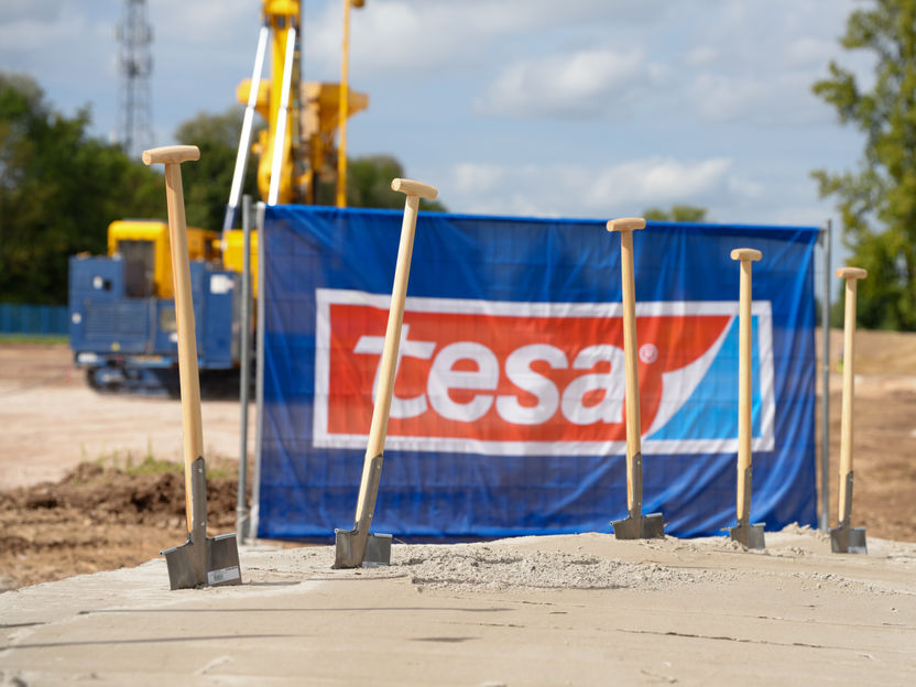 Strong location, strong future: tesa begins plant expansion in Offenburg